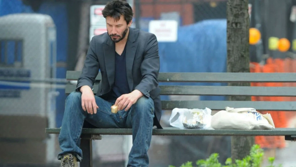 Sad Keanu mem