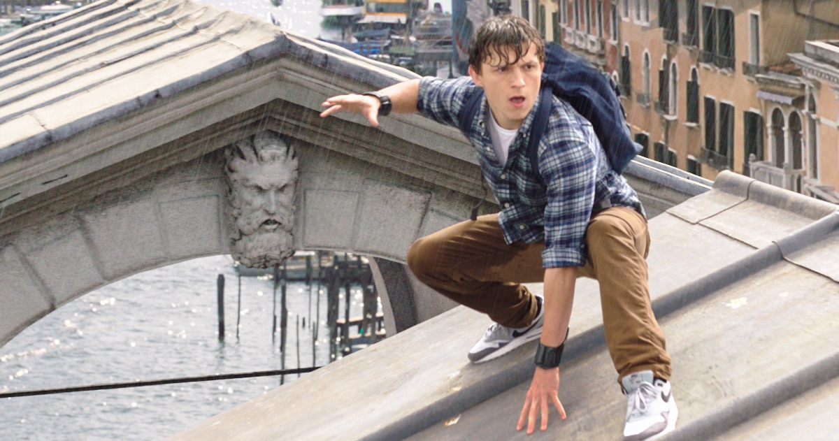 Spiderman-daleko-od-domu-peter-parker-w-wenecji