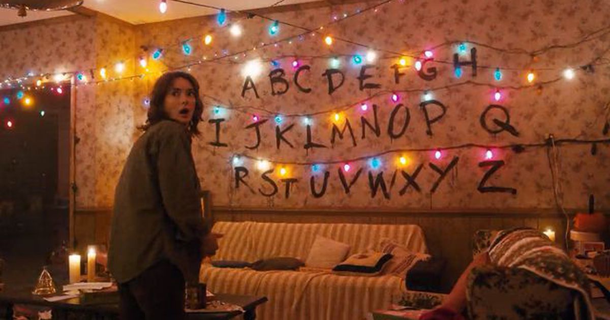 kadr z serialu Stranger Things