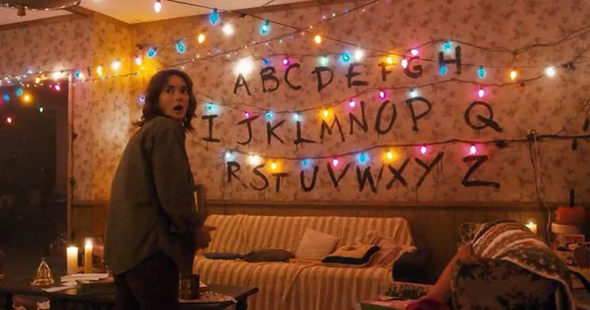 kadr z serialu Stranger Things