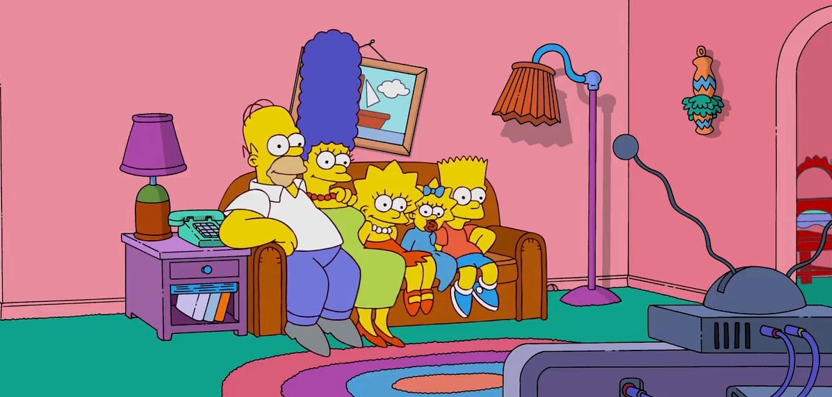 Kadr z serialu The Simpsons