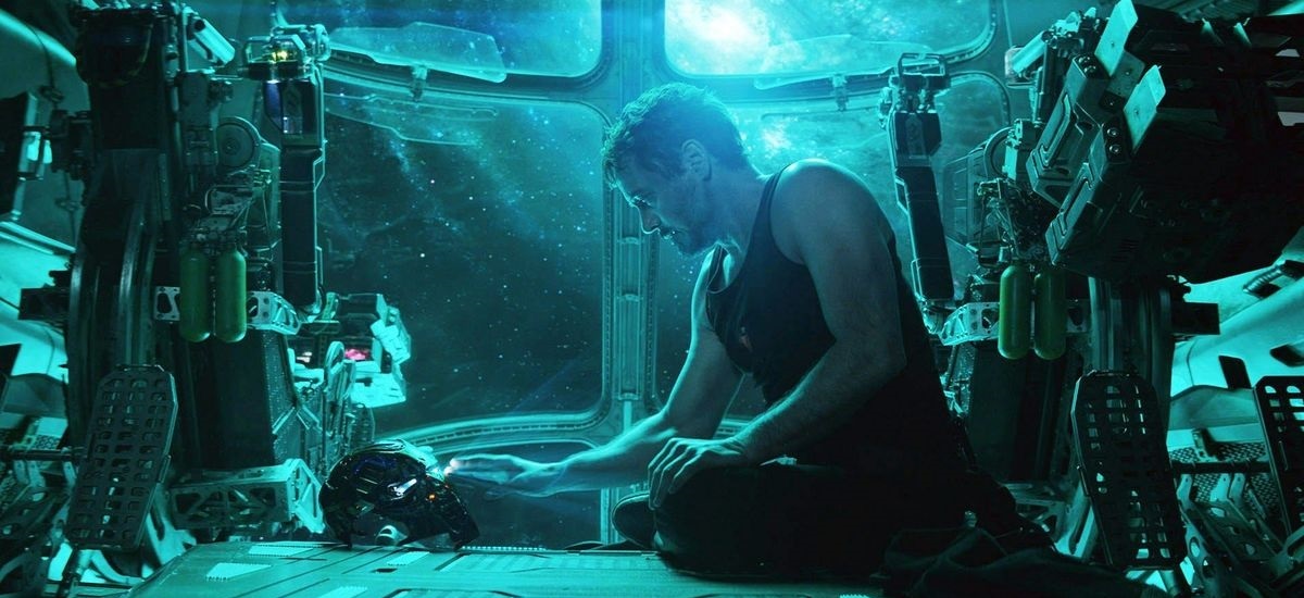 avengers endgame robert downey jr