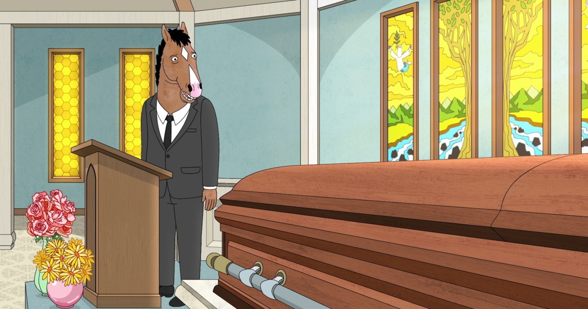 seriale animowane top odcinków bojack horseman