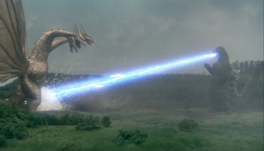 godzilla king ghidorah