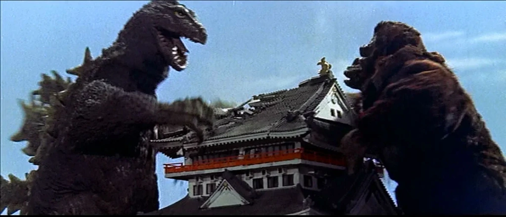 godzilla king kong