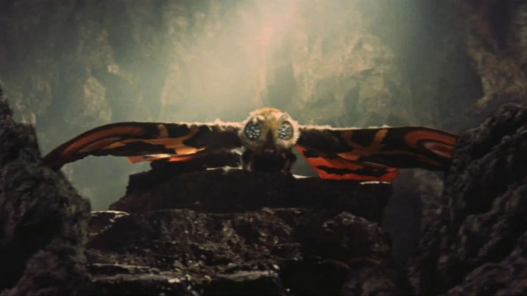 godzilla mothra