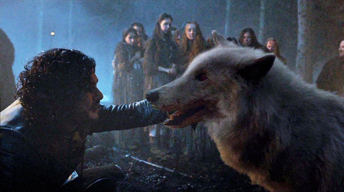 gra o tron s08e06 duch