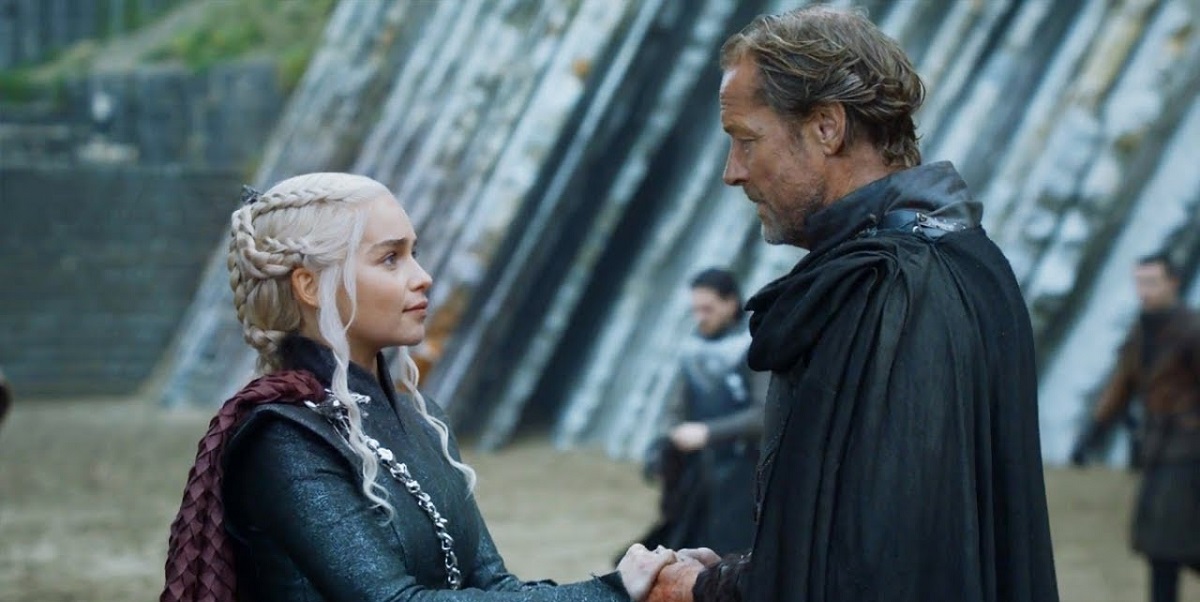 jorah mormont daenerys