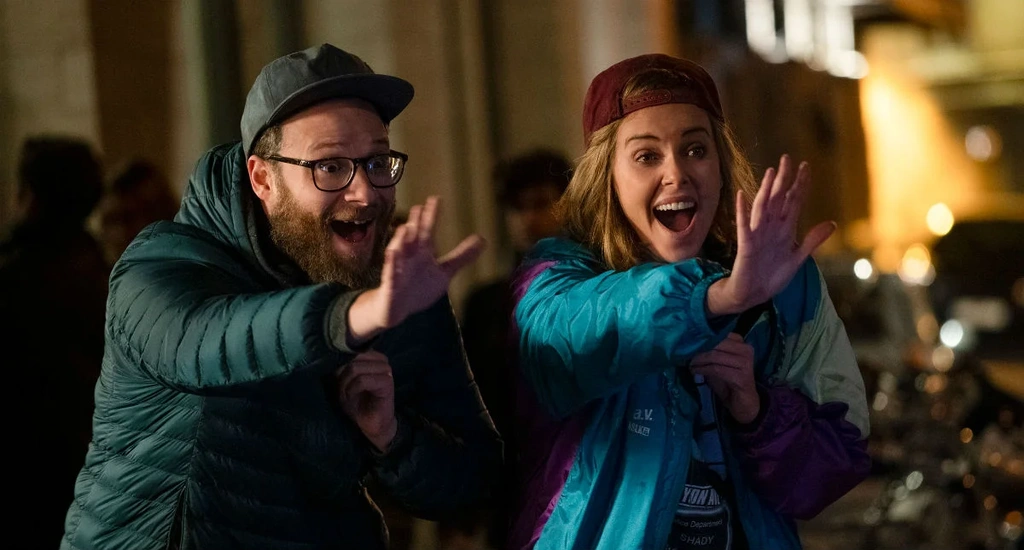 niedobrani seth rogen charlize theron