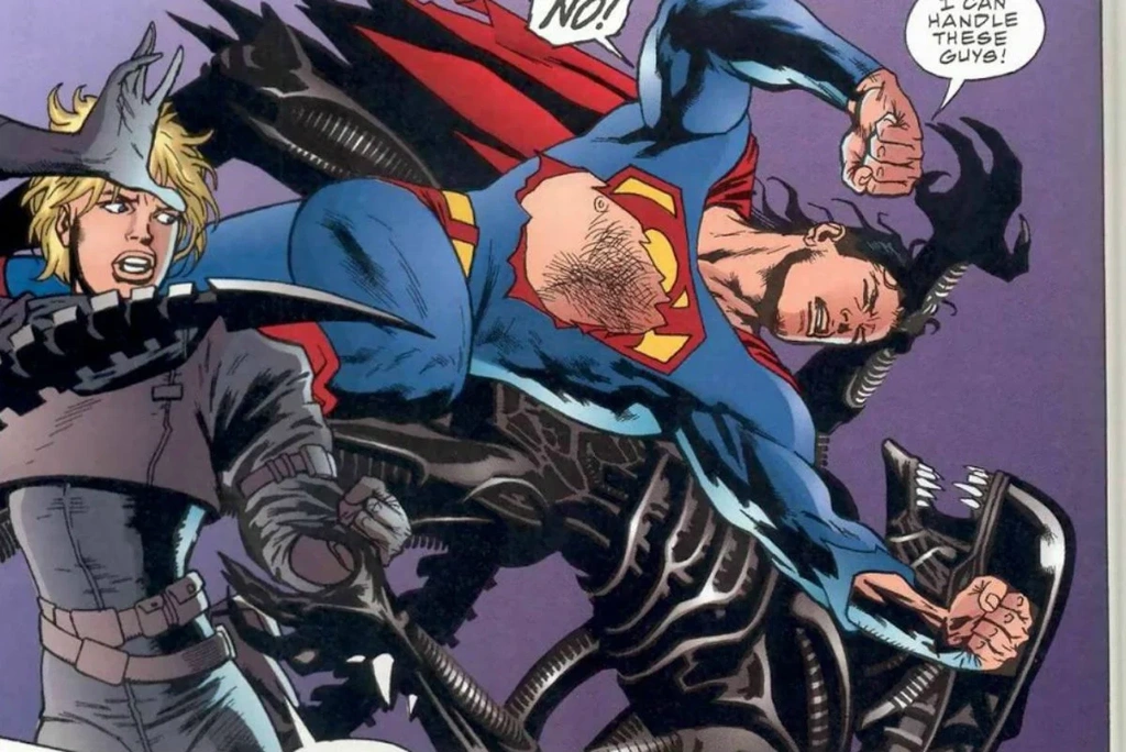 obcy vs superman 
