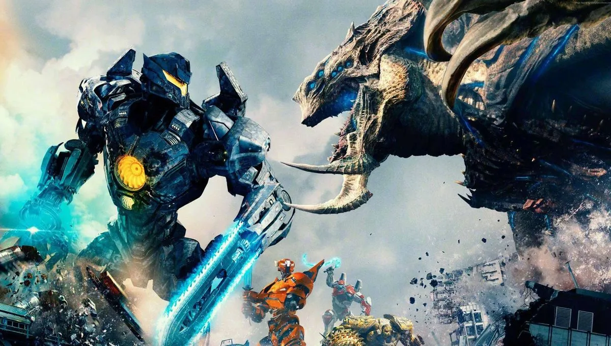 kadr z filmu Pacific Rim Uprising 