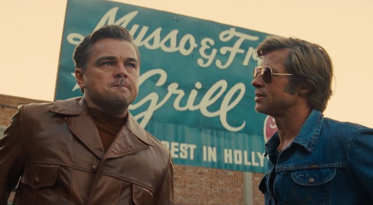 pewnego razu w hollywood zwiastun rafał zawierucha 