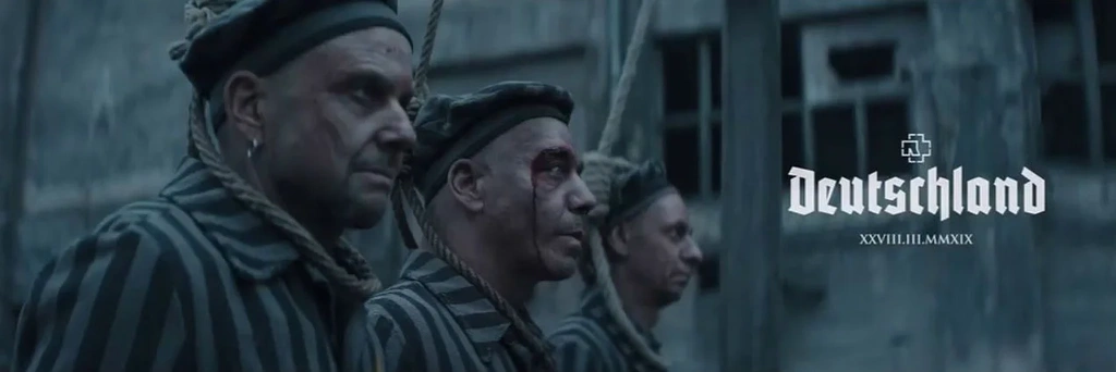 rammstein deutschland wideo