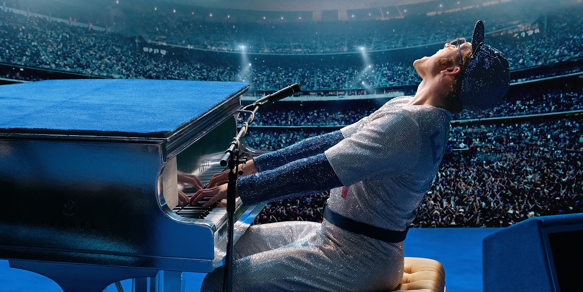 rocketman filmy o muzykach