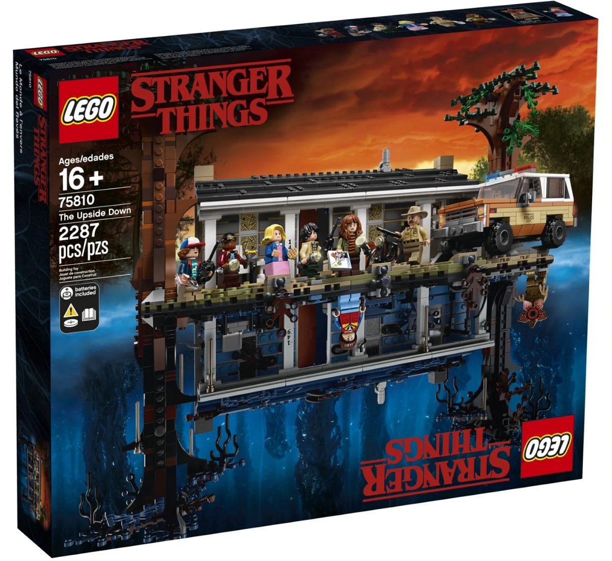 stranger things lego