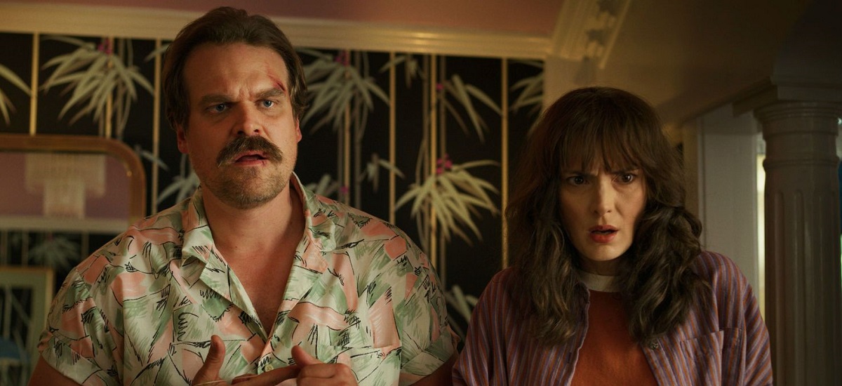 stranger things 3 david harbour