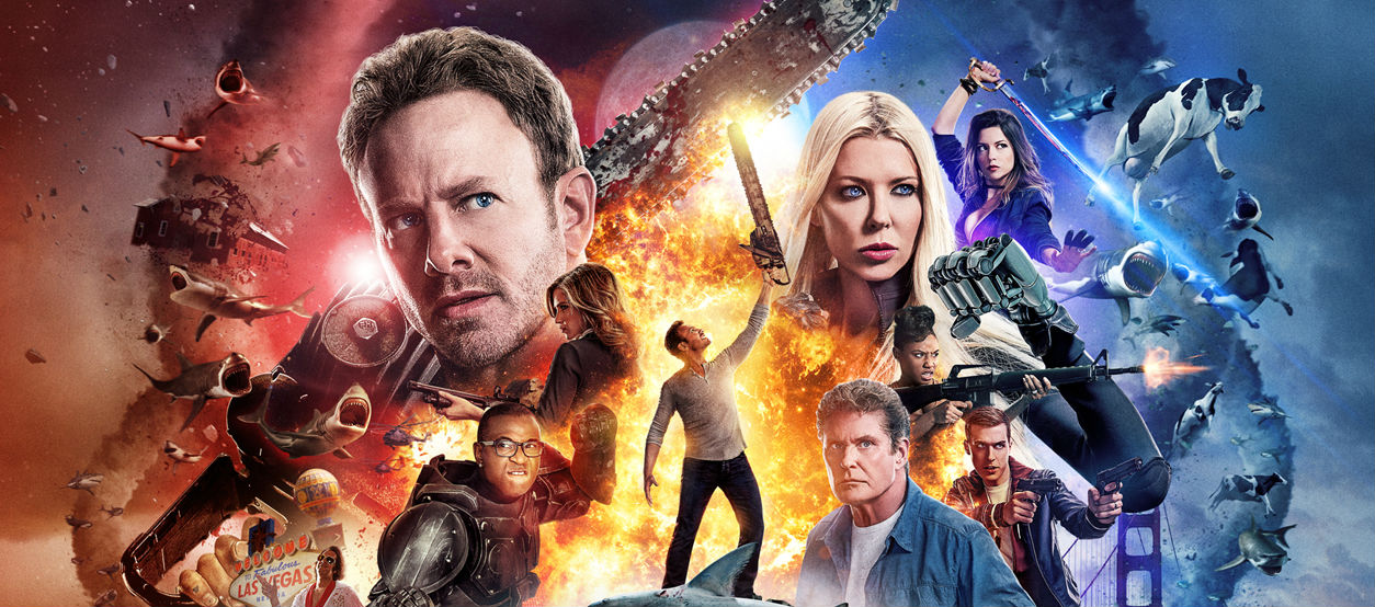the asylum sharknado