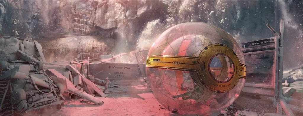 the wandering earth recenzja