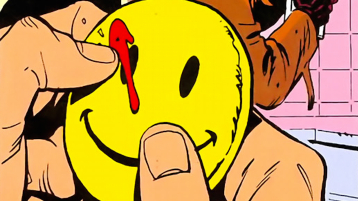 watchmen komiks streszczenie