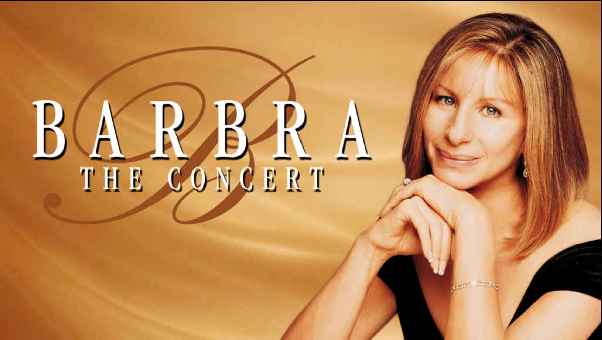 Barbra Streisand - live in concert