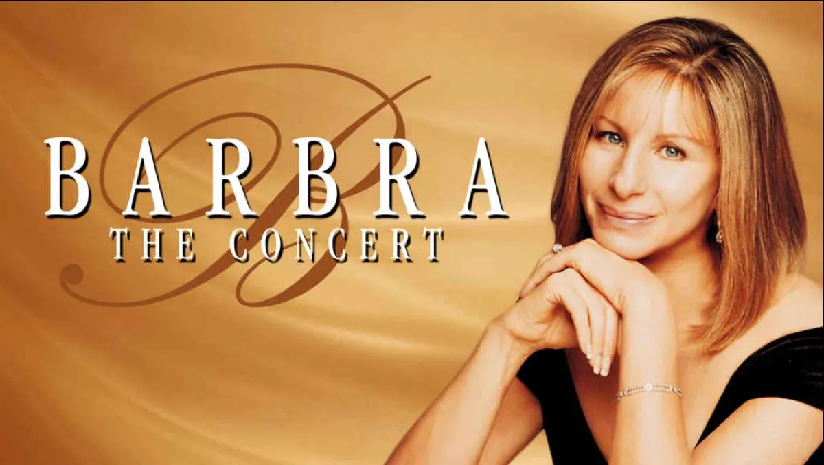 Barbra Streisand - live in concert