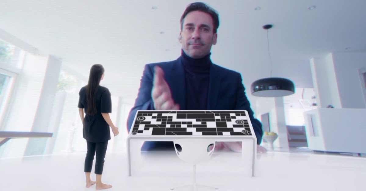 Black Mirror Czarne Lustro Białe Święta