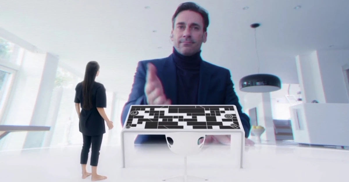 Black Mirror Czarne Lustro Białe Święta 