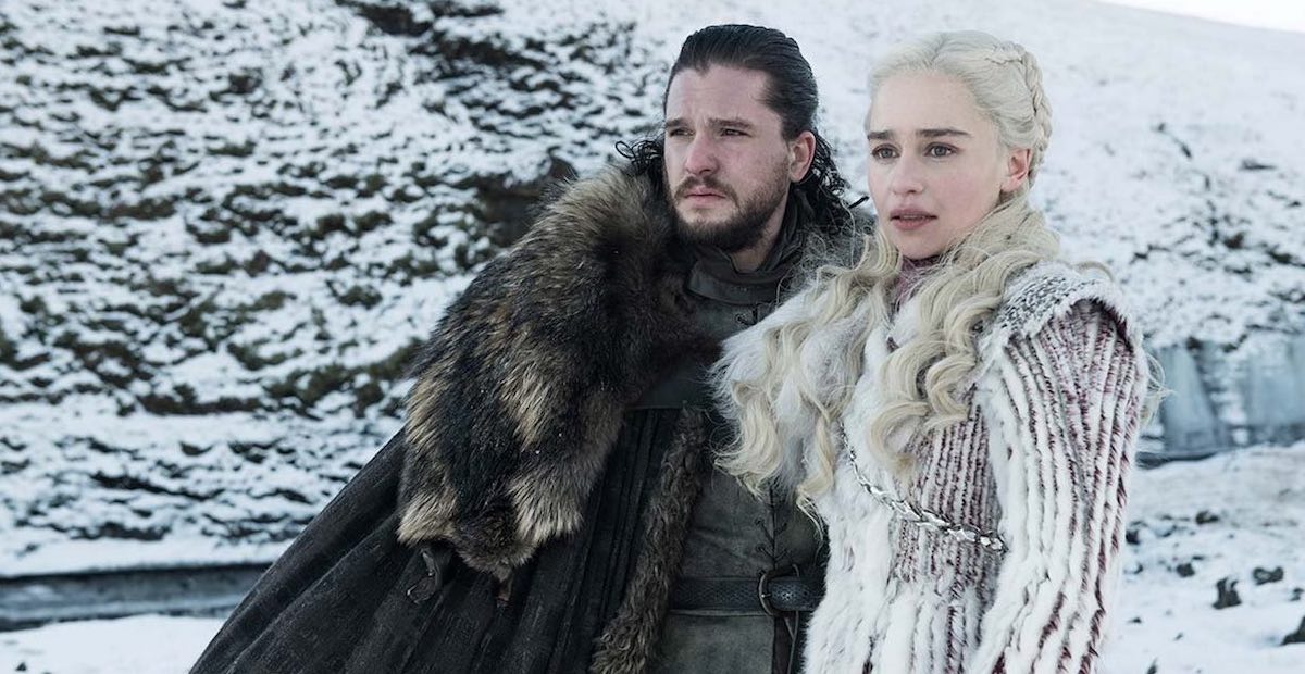 Gra o tron - Jon i Daenerys class="wp-image-298493"