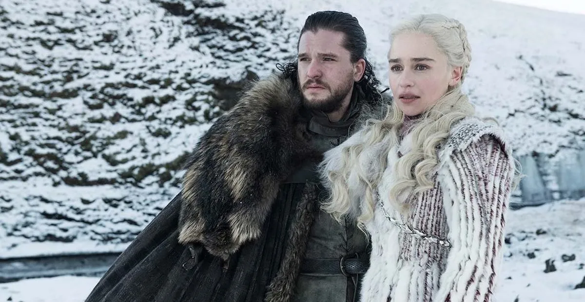 Gra o tron - Jon i Daenerys class="wp-image-298493"