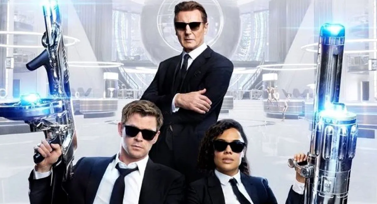 Men In Black International - grafika promocyjna