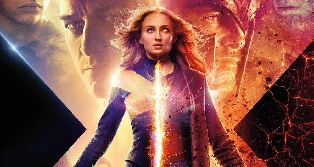 Sophie Turner jako Mroczna Phoenix