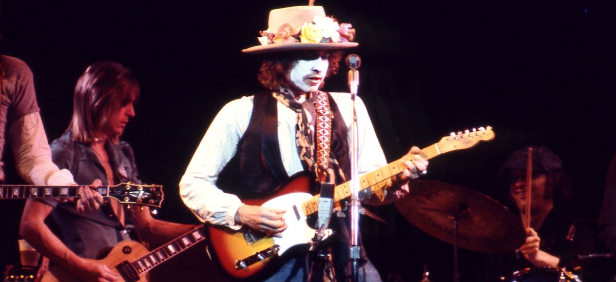 Rolling Thunder Revue Bob Dylan Martin Scorsese recenzja