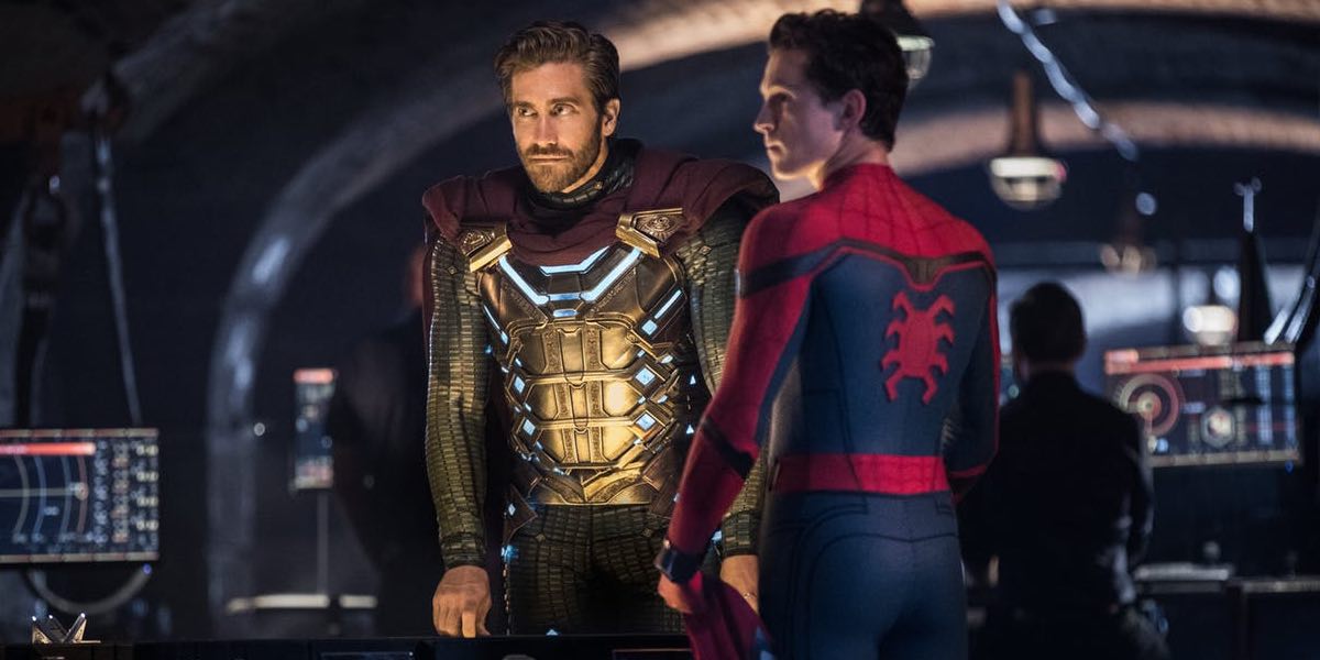 spider-man daleko od domu