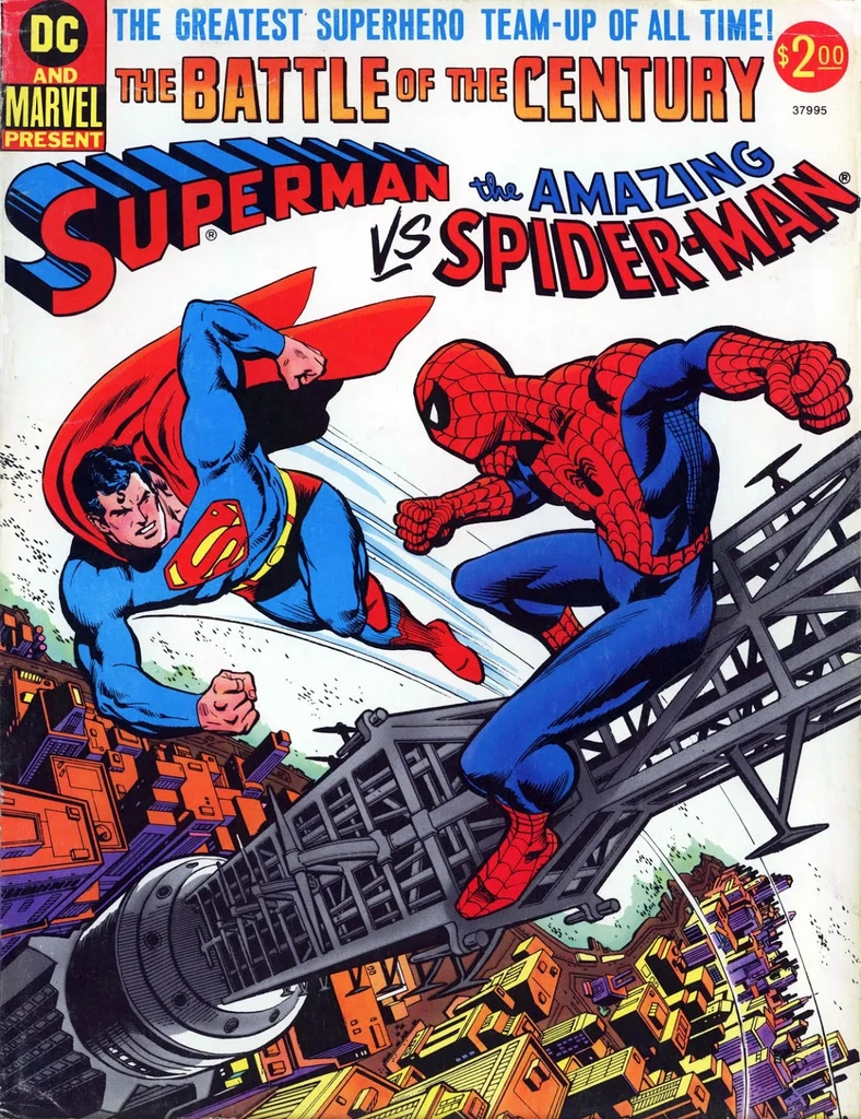 Superman vs The Amazing Spider-Man-komiks