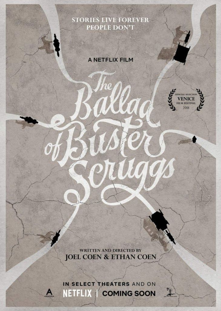 ballada o busterze scruggsie plakat 
