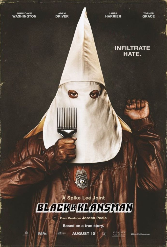 blackkklansman plakat 