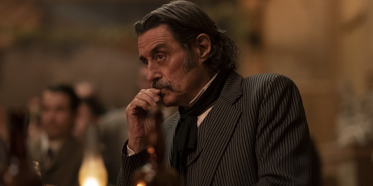 Czy czas był łaskawy dla bohaterów „Deadwood"? Ian McShane - wywiad