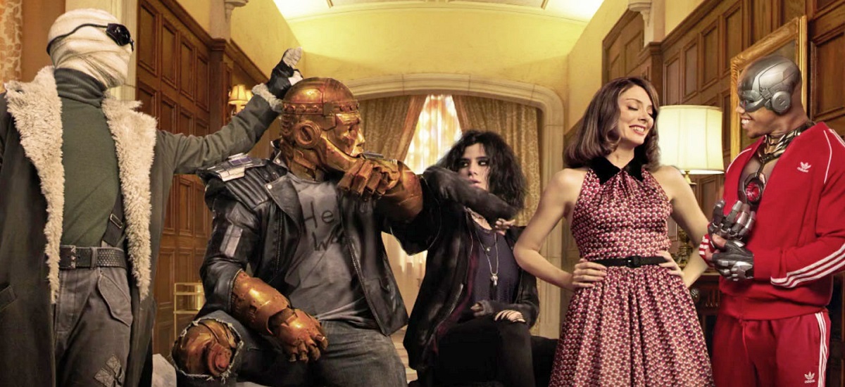 doom patrol hbo go