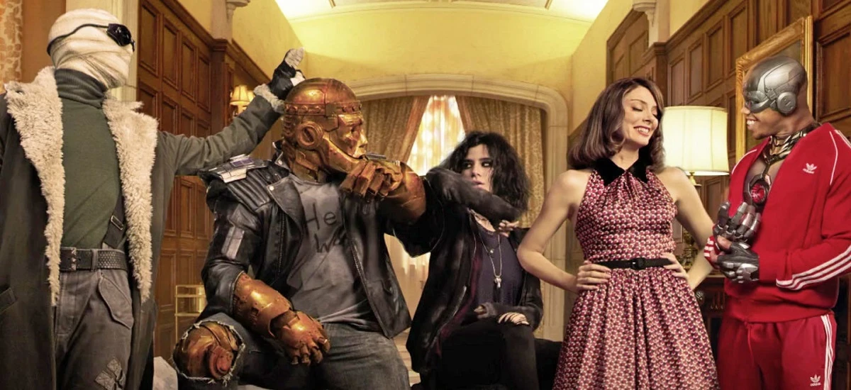 doom patrol hbo go