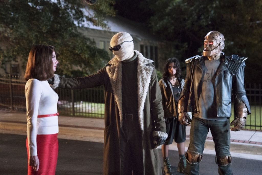 doom patrol serial recenzja hbo go 