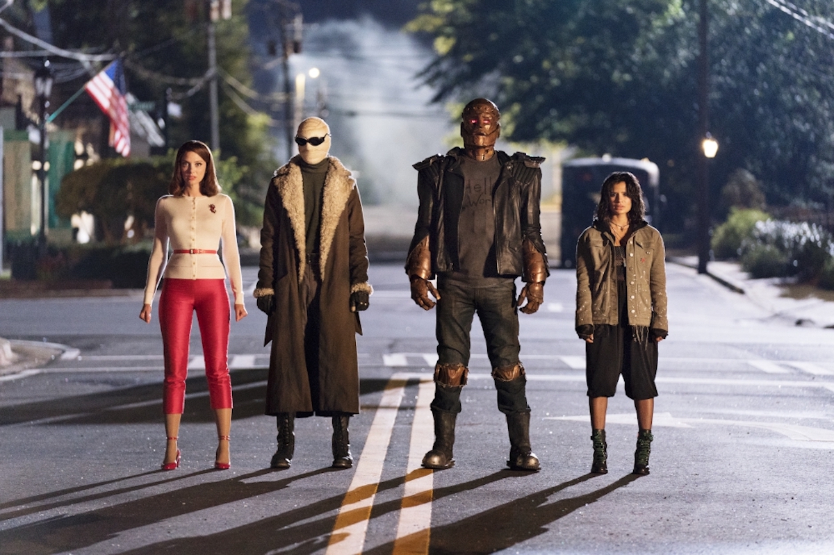 doom patrol serial recenzja hbo go
