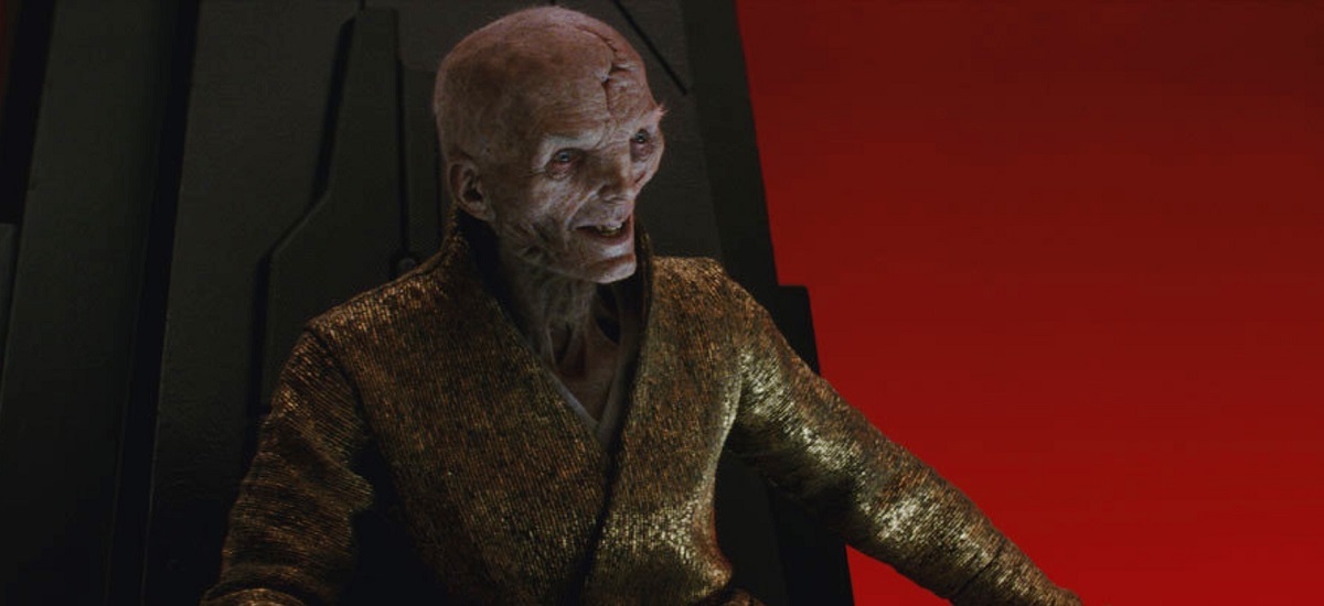 gwiezdne wojny snoke