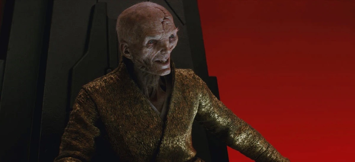 gwiezdne wojny snoke