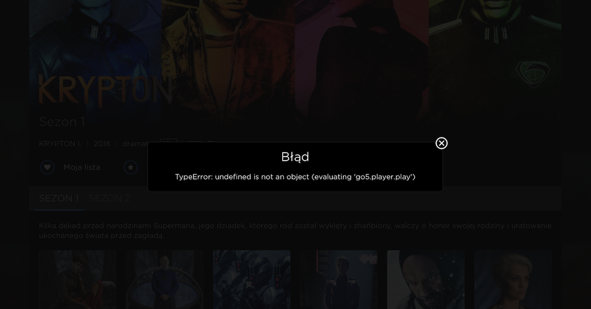 hbo go nie działa polska 