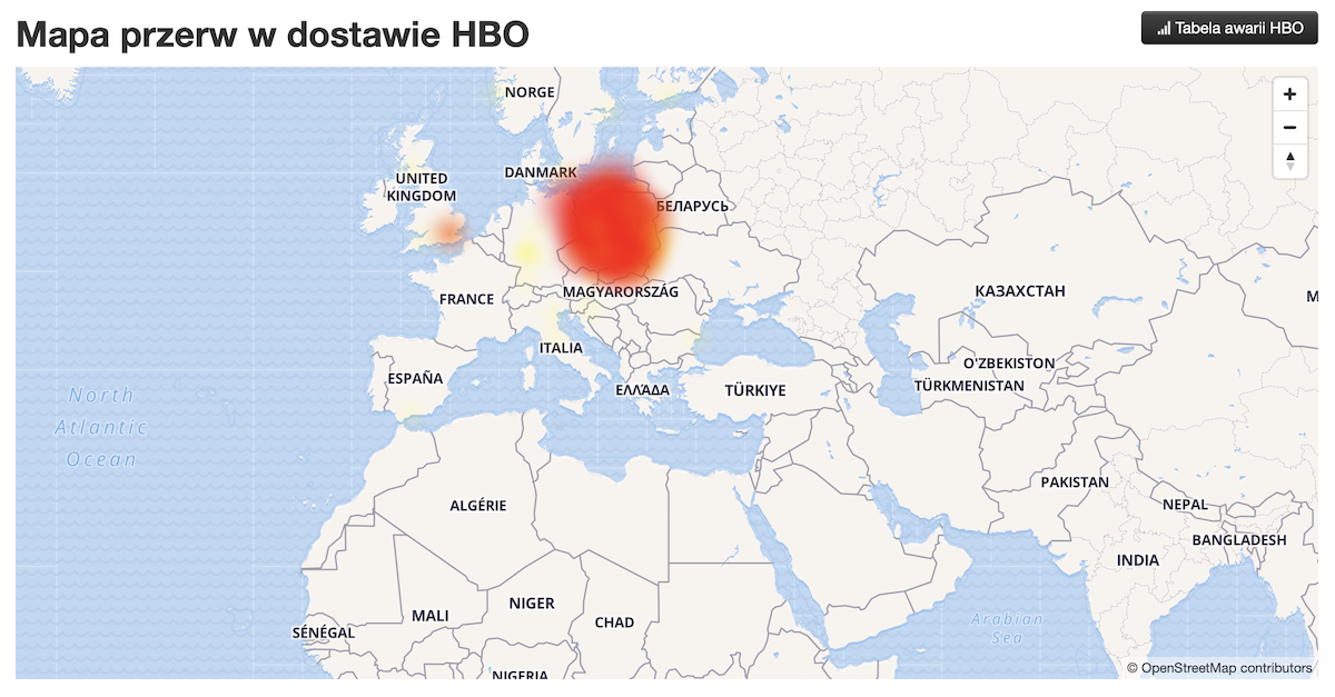 hbo go nie działa 