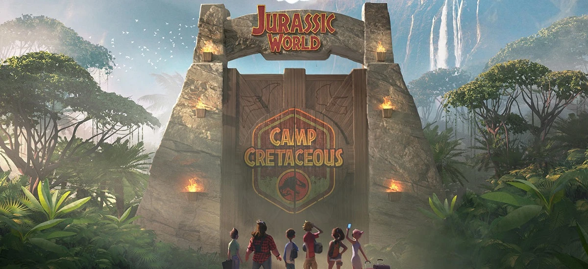 jurassic world camp creataceous netflix