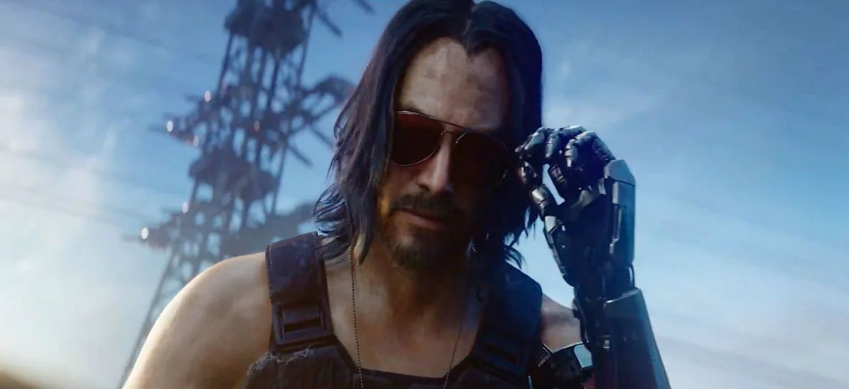 keanu reeves cyberpunk