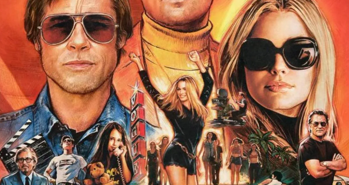 pewnego razu w hollywood filmy lato 2019