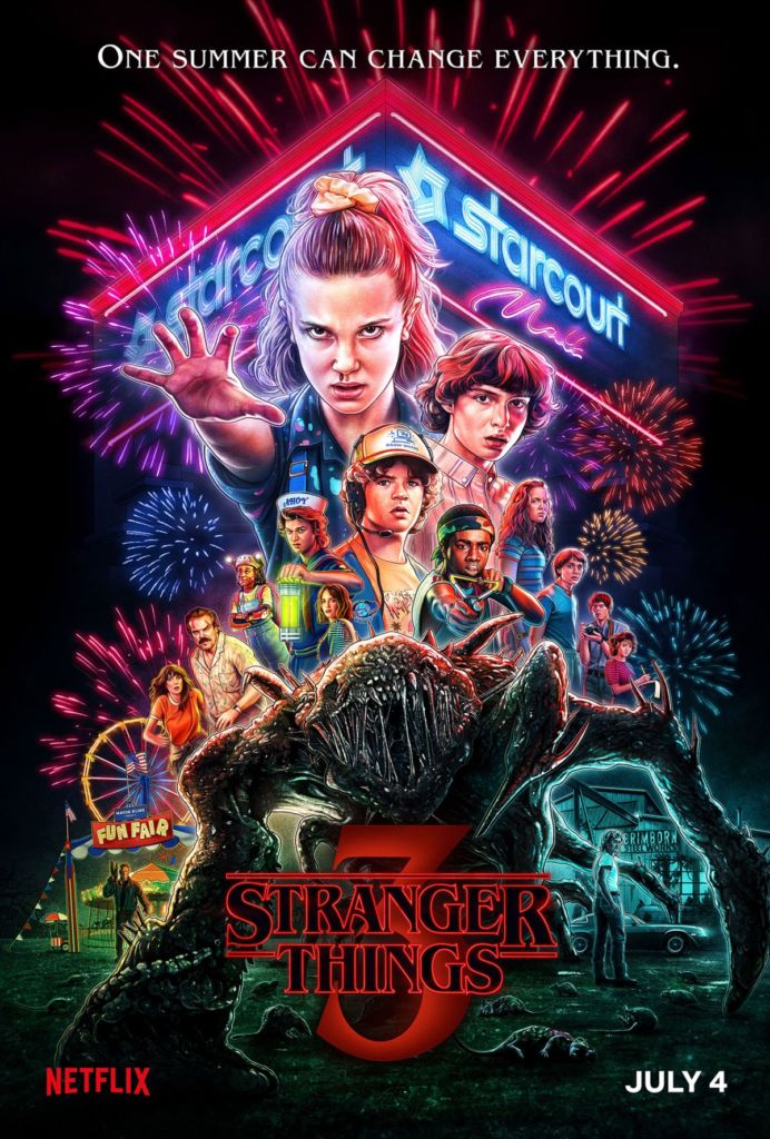 stranger things 3 plakat 