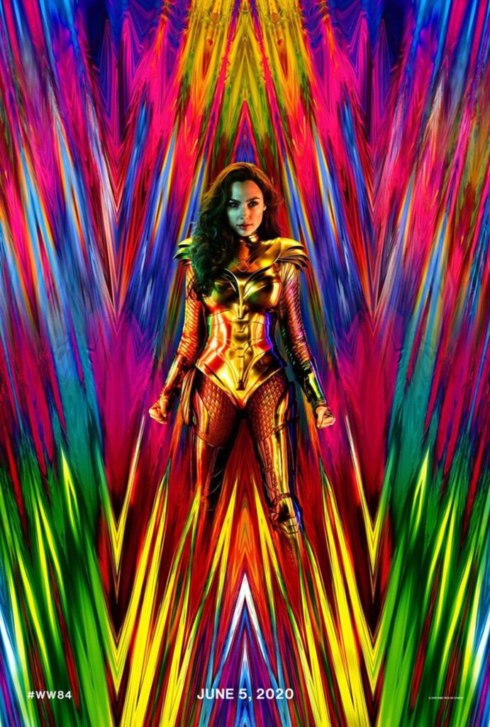 wonder woman 1984 plakat 